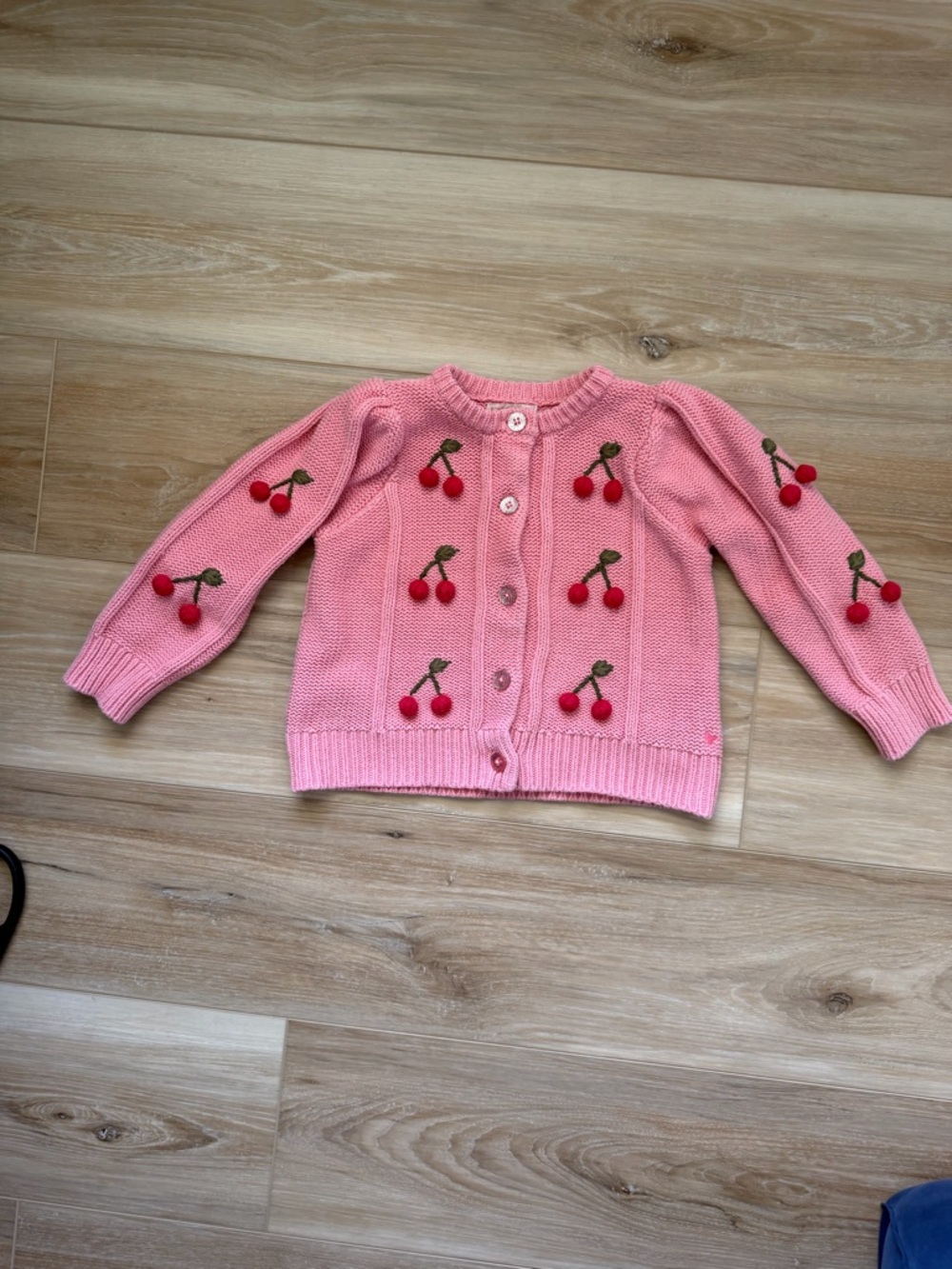 Pink Chicken Pink Knit Sweater Top